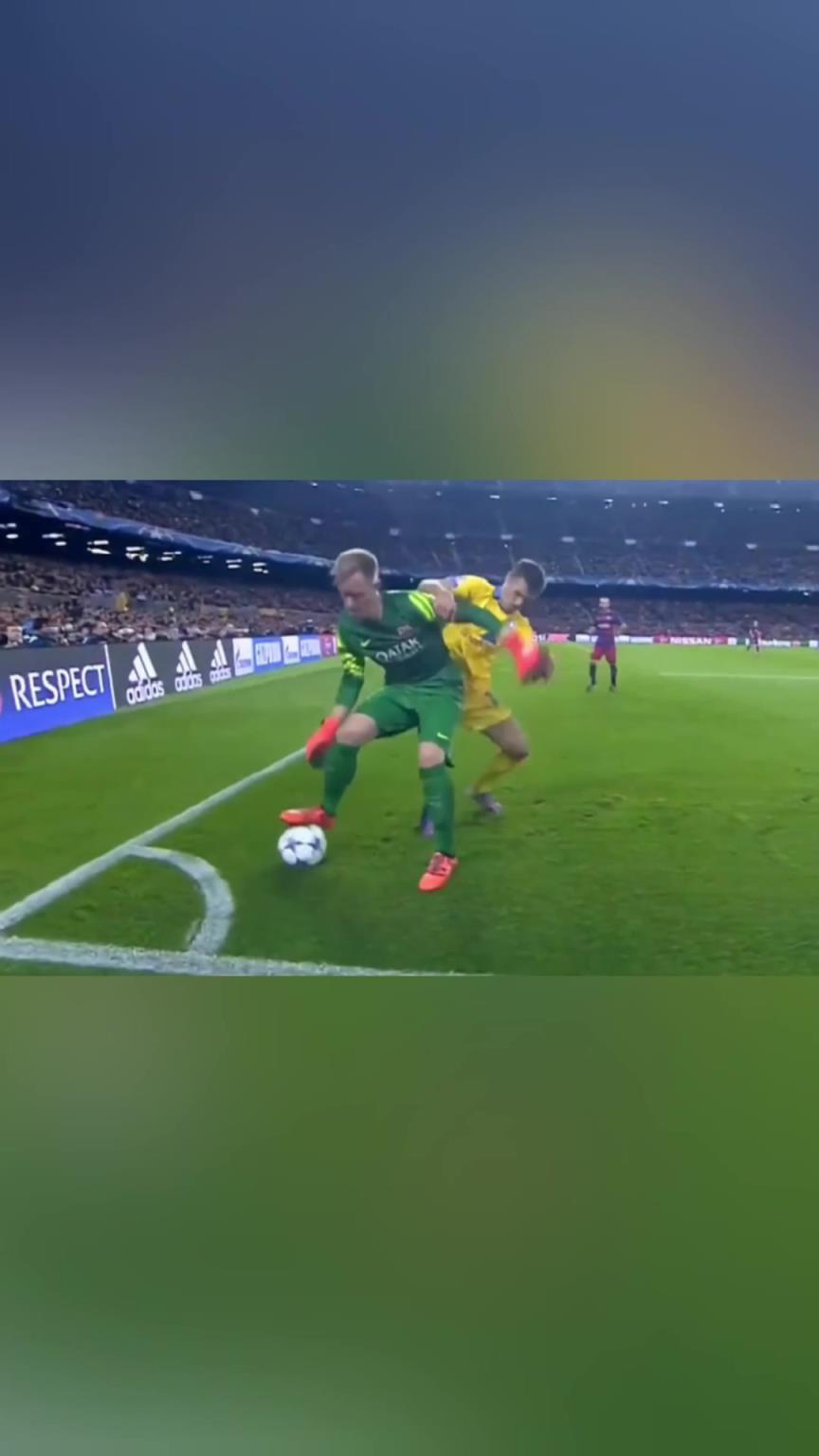 特爾施特根：老子的護(hù)球像亨利！誰(shuí)來(lái)了也不好使！