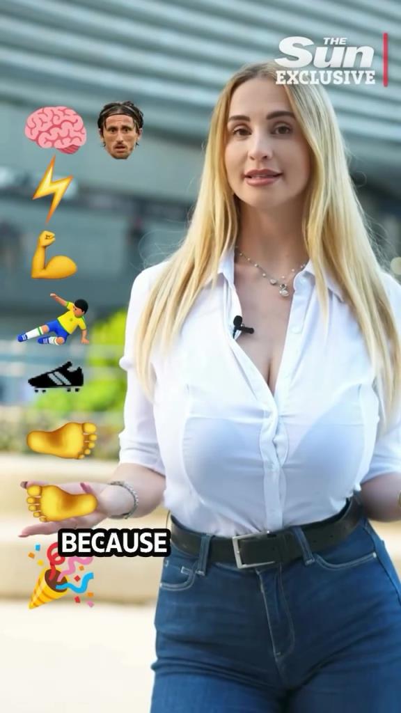 注意力無(wú)法集中！皇馬傲人女主持評(píng)價(jià)自認(rèn)為最好的球員