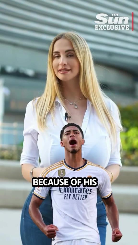 WTF！根本聽(tīng)不清這皇馬女主持講啥，這身材真的很吸引眼球